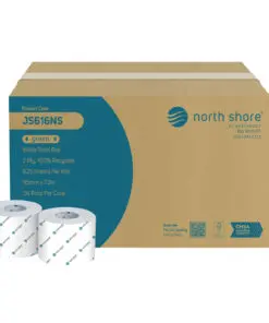 North Shore Ecosoft Toilet Rolls JS616NS