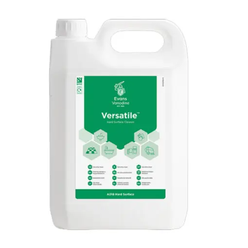 Evans Versatile Hard Surface Cleaner 5ltr