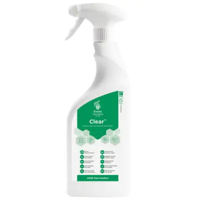Window, Glass & Stainless Steel Cleaner in a Trigger Spray
