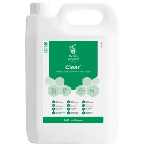 Evans Clear 5ltr