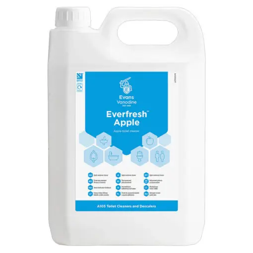 Evans EVERFRESH Apple Toilet Cleaner 5 litre
