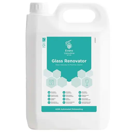 Evans GLASS RENOVATOR – 5 litre