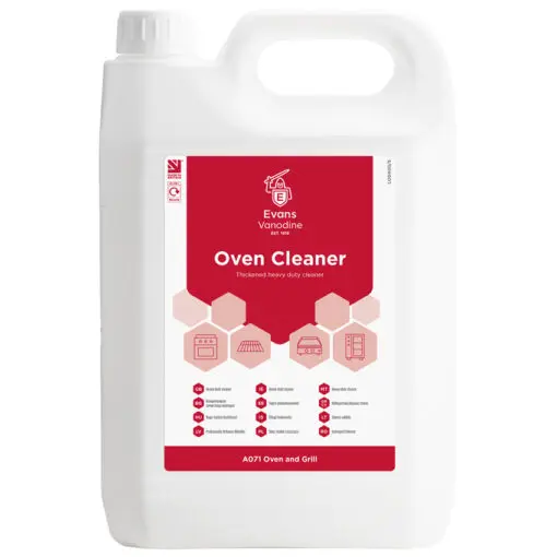 Evans Oven Cleaner 5ltr