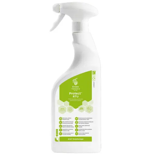 Evans PROTECT Disinfectant Cleaner 6 x 750ml