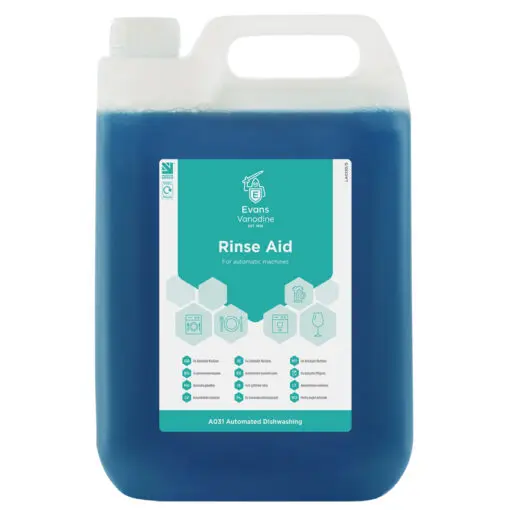 Evans Rinse Aid 5ltr 1