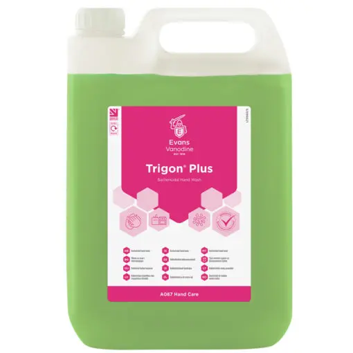 Evans Trigon Plus 5ltr Bactericidal Hand Soap