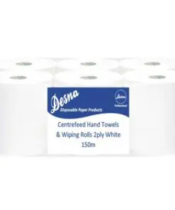 Desna centrefeed 2ply white