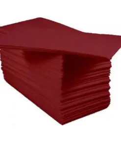 Napkins 40cm 2ply 8FOLD Bordeaux 2000