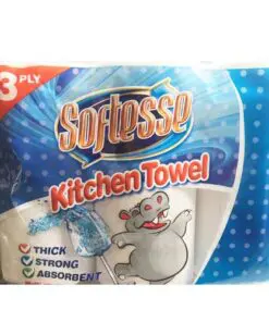 Softesse 3ply Kitchen Roll 8 x 3 Pack