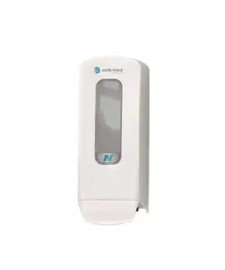 foam soap white