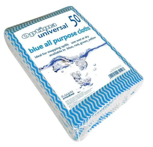 loorollscom all purpose cloths blue