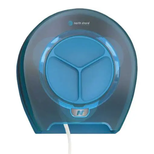 north shore revolution blue dispenser