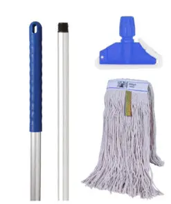 Blue Kentucky Mop Set
