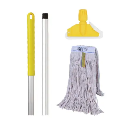 Ramon hygiene premium Yellow Kentucky Mop Set complete