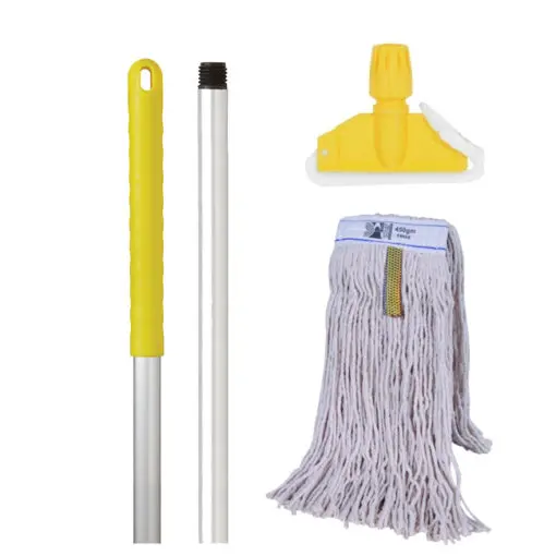 Yellow Kentucky Mop Set