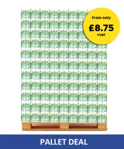 Pallet Deal 320 Sheet Toilet Rolls Desna Eco 2ply White 8.75