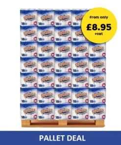 Pallet Deals 2ply Softesse Toilet Rolls 54 pack 1