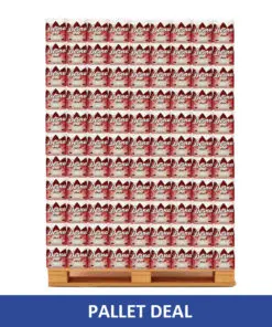 Pallet Deals Desna Rose 3ply Toilet Rolls