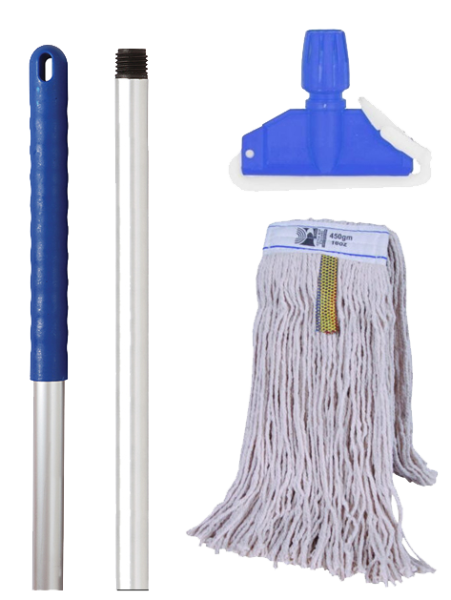 Kentucky Mopping Set, Head, Holder & Handle
