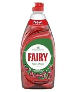 Loorollscom Fairy Pomegranate Washing up Liquid
