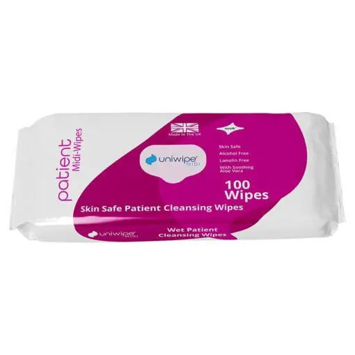 Uniwipe Skin Safe Patient Cleansing Wipes