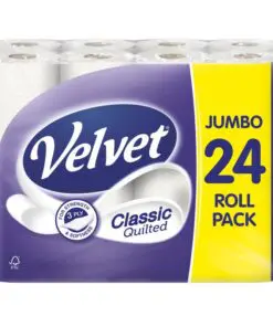 Velvet Classic Quilted 24 Pack