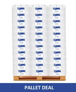 Pallet Deal Mini Jumbo Toilet Rolls 150m 60mm Core