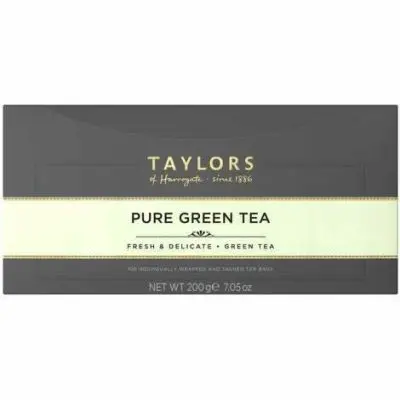 Enveloped Pure Green Tea Bags 100s