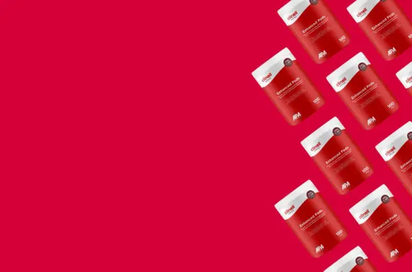 Clinell Enhanced Pods are powered by Advanced Peracetic Acid Technology
