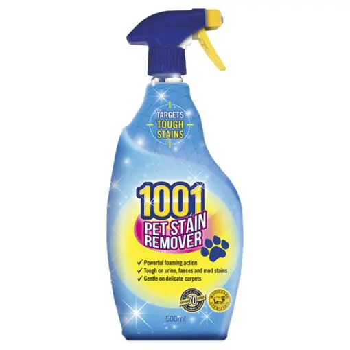 1001 pet stain remover