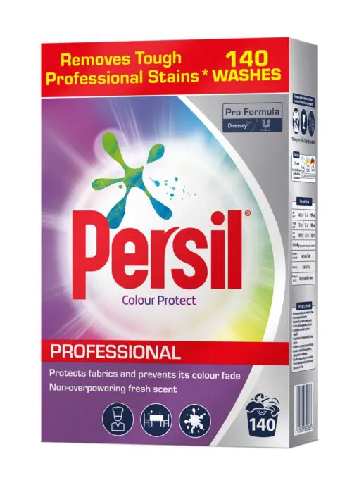persil prof soap powder colour care 140w