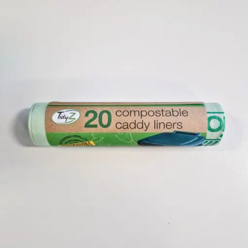 Food Waste Compostable Caddy Liners 5 litre scaled