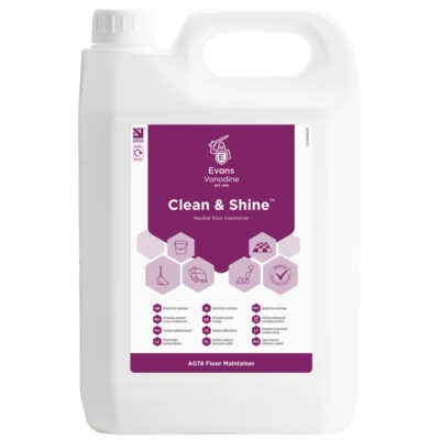 Evans Clean Shine Floor Cleaner Maintainer 5ltr