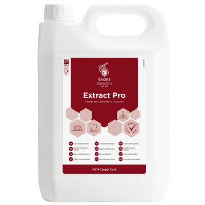 Evans Extract Pro Carpet Extraction Liquid 5ltr