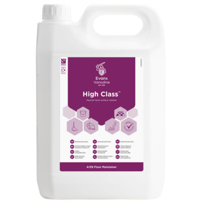 Evans High Class Hard Surface Floor Cleaner 5 litre