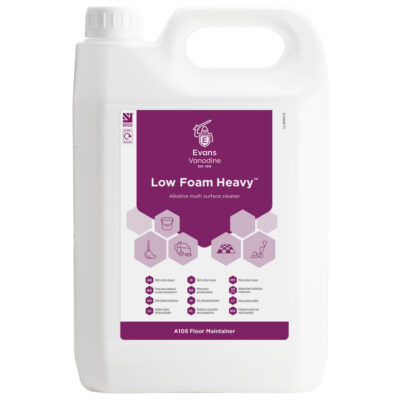 Evans Low Foam Heavy 5ltr