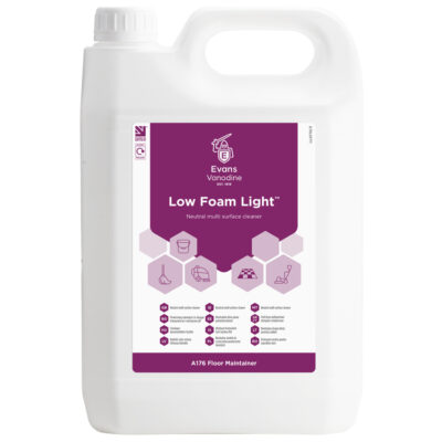 Evans Low Foam Light 5ltr