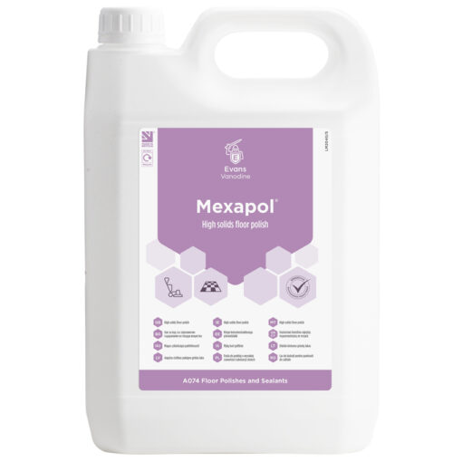 Evans MEXAPOL Floor Polish 5 litre