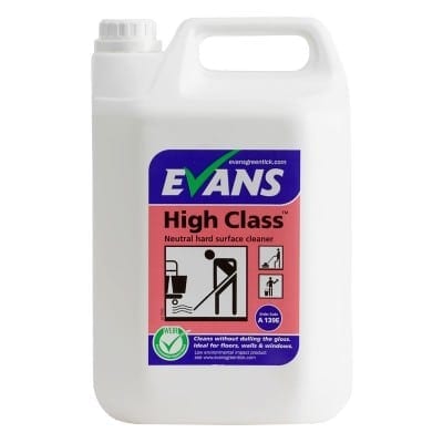 Evans - HIGH CLASS Hard Surface Cleaner - 5 litre