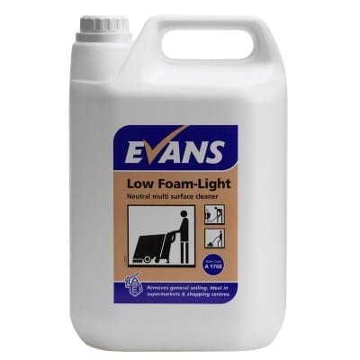 Evans - LOW FOAM LIGHT - 5 litre