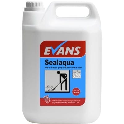 Evans - SEALAQUA Floor Sealer - 5 litre