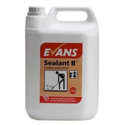 Evans - SEALANT B Emulsion Polish Primer - 5 litre
