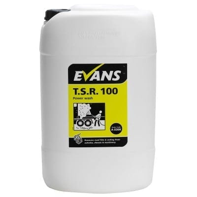 Evans - T.S.R. 100 Traffic Soil Remover - 25 litre