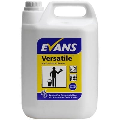 Evans - VERSATILE General Multi Surface Cleaner - 5 litre