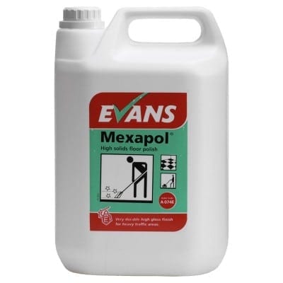 Evans - MEXAPOL Floor Polish - 5 litre