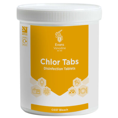 Evans Chlor Tabs