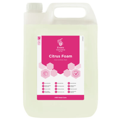 Evans Citrus Foam 5ltr