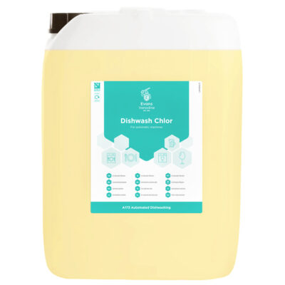 Evans Dishwash Chlor 20ltr