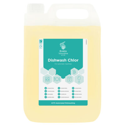 Evans Dishwash Chlor 5ltr
