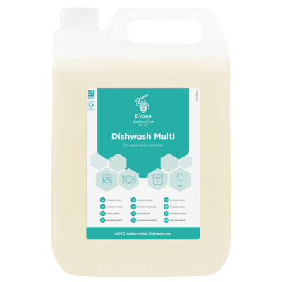Evans Dishwash Multi 5 litre